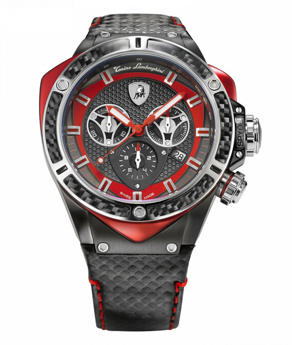 Discount Tonino Lamborghini SPYDER MOD. 3305 - COD.3305SPYDER Men Watch